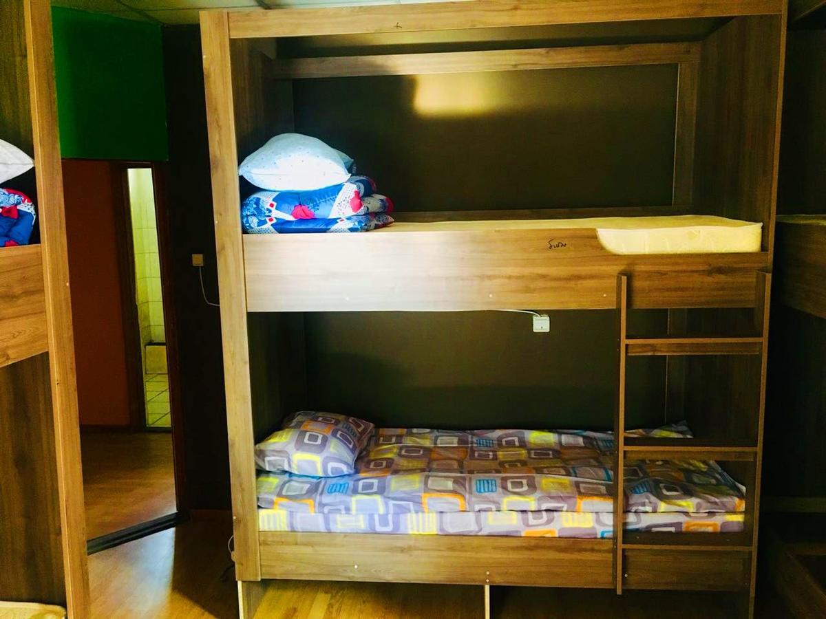 אלמטי Apelsin Hostel מראה חיצוני תמונה