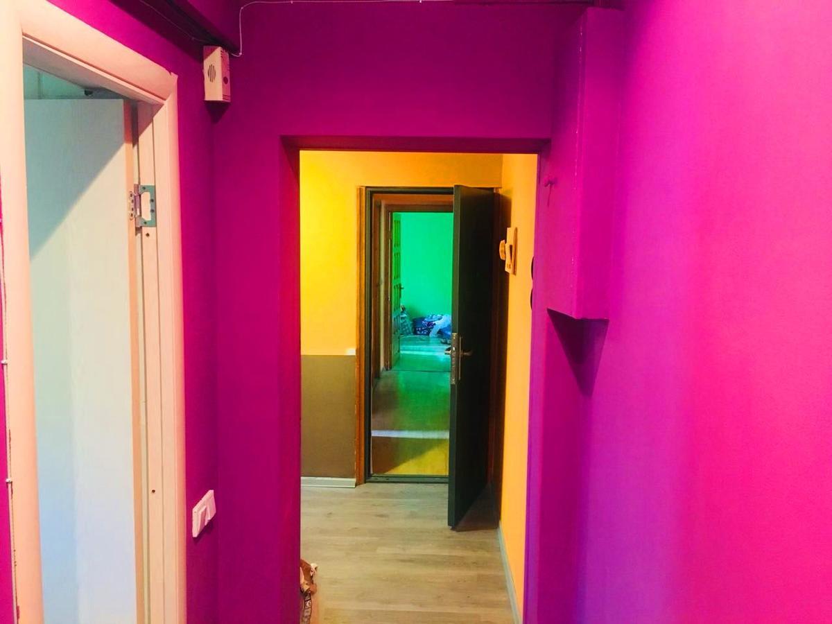 אלמטי Apelsin Hostel מראה חיצוני תמונה