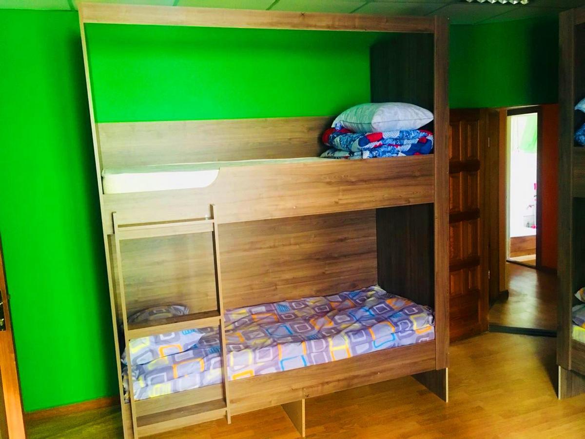 אלמטי Apelsin Hostel מראה חיצוני תמונה