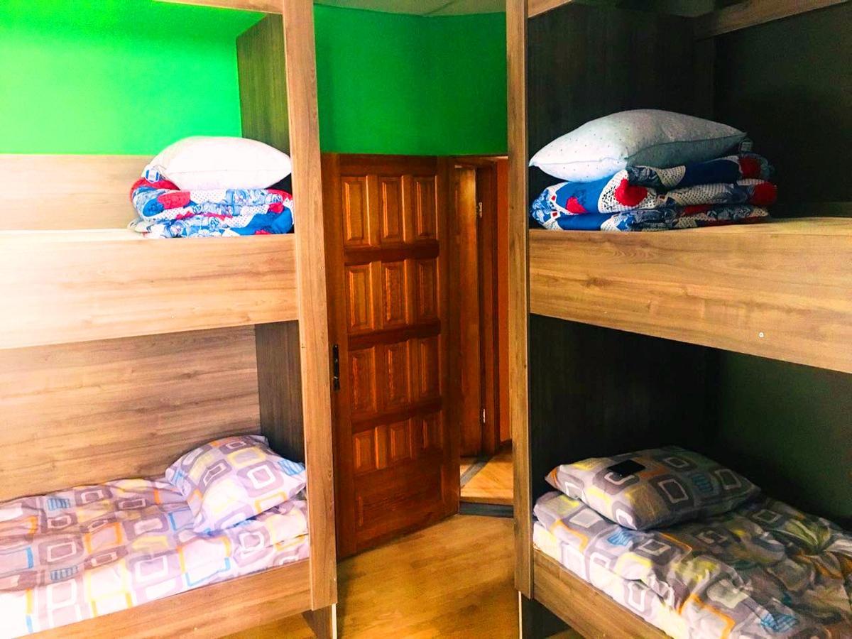 אלמטי Apelsin Hostel מראה חיצוני תמונה