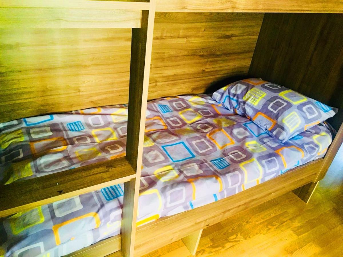 אלמטי Apelsin Hostel מראה חיצוני תמונה