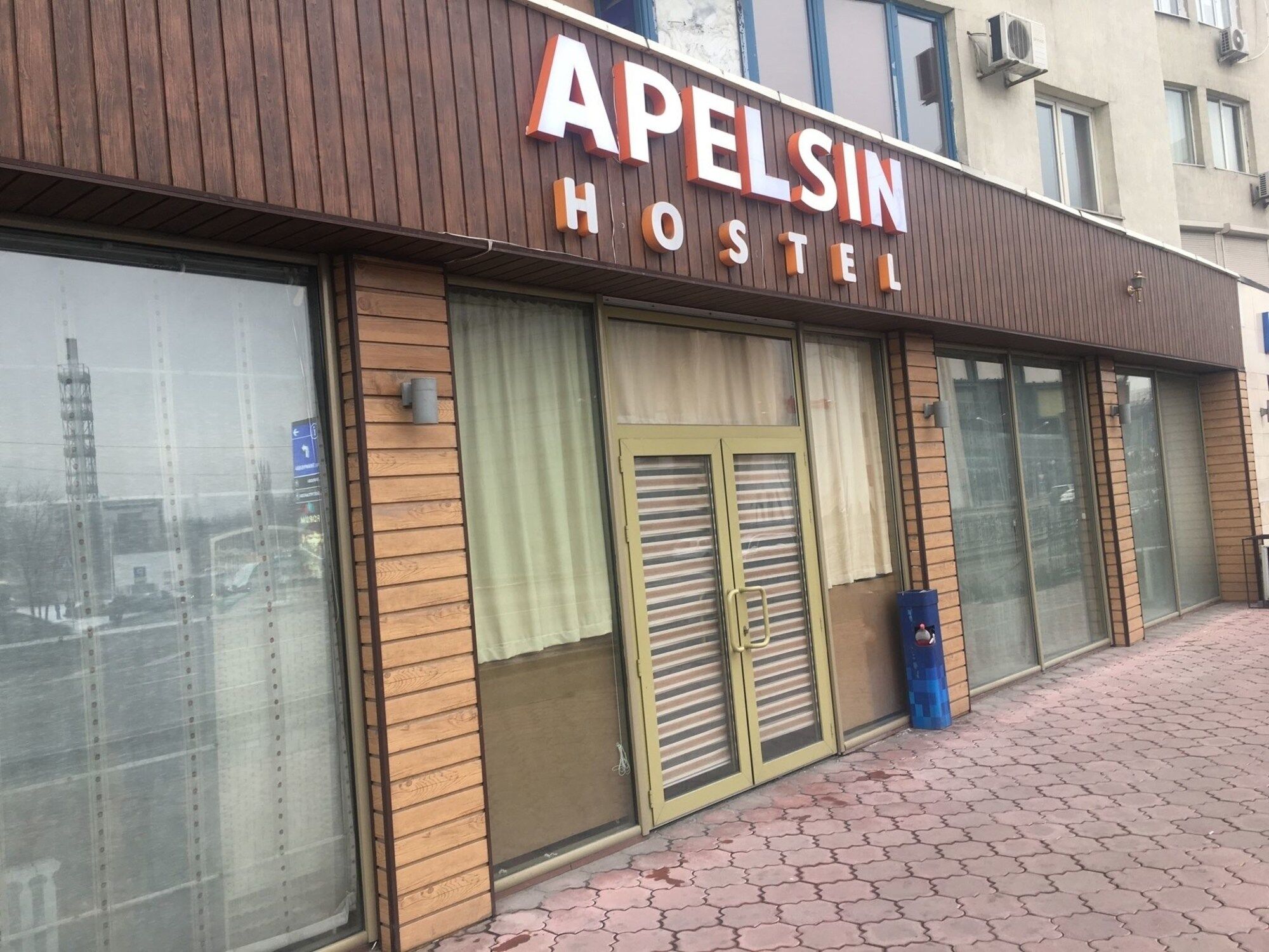 אלמטי Apelsin Hostel מראה חיצוני תמונה